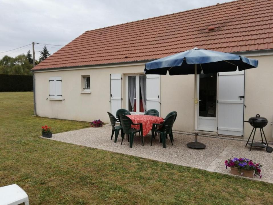Maison Independante Lailly-en-Val Zewnętrze zdjęcie